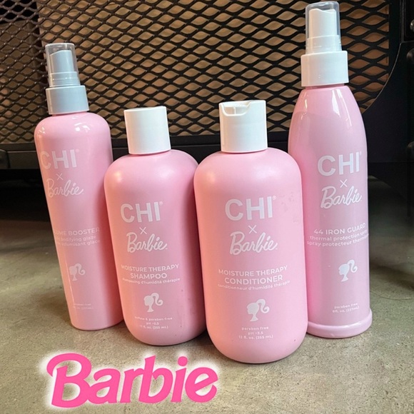 Barbie Hair New Chi Barbie Hair Collaboration Product Lot Shampoo